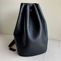 COACH Navy Glove Tanned Drawstring - メルカリ
