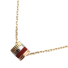 BOUCHERON　ブシュロン　キャトル レッド スモール　ネックレス　JPN00617のサムネイル