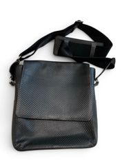 dunhill ダンヒル ショルダーバッグ シャーシ カーボン加工 ブラック