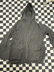 ENGINEERED GARMENTS エンジニアードガーメンツ アトランティックパーカ ブラック (XL)のサムネイル