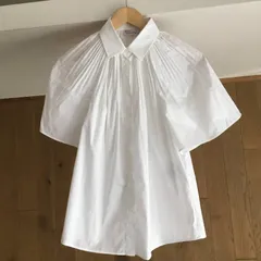 極美品 RED VALENTINO レッドヴァレンティノ　プリーツ　シャツ38のサムネイル