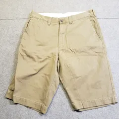 Schott ショット ハーフパンツ チノショートパンツ ベージュ　W-85（XL）u7578fのサムネイル