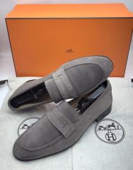 新品 ZEGNA ゼニア Torino スウェード ローファー シューズUS11 - メルカリ
