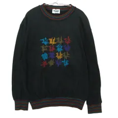 Missoni ミッソーニ スウェット トレーナー イタリア製 コットン100％ ロゴ ブラック メンズ 【中古】のサムネイル