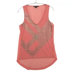 ARMANI EXCHANGE アルマーニエクスチェンジ カットソー カットソー ノースリーブ タンクトップ トップス ピンク M【M】 レディース 【中古】のサムネイル