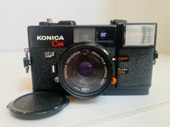 【完動品】フィルムカメラ Konica C35 EF ピッカリコニカのサムネイル