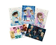名探偵コナン展 名探偵コナン30周年記念展 江戸川コナン 灰原哀 ポスト