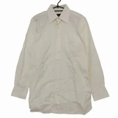 Durban ダーバン 長袖シャツ シャドーストライプ柄 長袖 トップス ライトイエロー M メンズ 【中古】のサムネイル