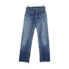 Levi's (リーバイス) 50-60S 501XX BIG E ギャラ入り Vステッチ 均等V