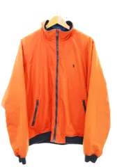 ラルフローレン RalphLauren 90s シェルドフリースジャケット ジャケット オレンジ LLサイズ 103MT-5058のサムネイル