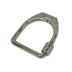 HERMES(エルメス) キーホルダー(チャーム) エトリエ シルバー キーリングのサムネイル