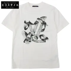 LOUIS VUITTON　ルイヴィトン　プリントTシャツ トップス メンズ ホワイト S RM232 NPG HPY83W　Sのサムネイル