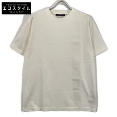 LOUIS VUITTON　ルイヴィトン　RM212M DT3 HLY22W 21AW ホワイト エンボスロゴ ショートスリーブカットソー Tシャツ　Lのサムネイル