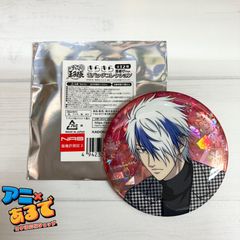 新テニスの王子様 75mm きらきら缶バッジコレクション 雪遊びver. 越知