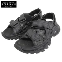 BALENCIAGA　バレンシアガ　トラックサンダル シューズ メンズ 黒 ブラック 26.5cm 617543　40(EU)のサムネイル