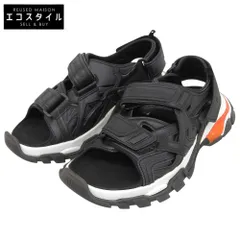 BALENCIAGA　バレンシアガ　ベルトクロス トラックサンダル シューズ メンズ ブラック 27.5cm 655954　9(US)のサムネイル