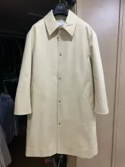 新商品) アミ メンズ オーバーサイズ ステンカラーコート (48 サイズ)のサムネイル
