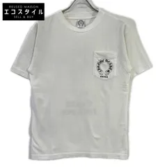 Chrome hearts　クロムハーツ　ホワイト コットン100 OSAKA FUCK YOU プリントTシャツ　Mのサムネイル