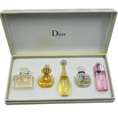 【未使用】Dior ディオールLES PARFUMS ミニ香水セット 2026年最新】dior les parfumsの人気アイテム - メルカリ