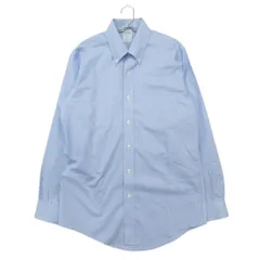 Brooks Brothers ブルックスブラザーズ 長袖シャツ ボタンダウン ブルー 15 1/2 2/3【L】 メンズ 【中古】のサムネイル