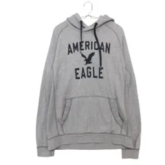 American Eagle アメリカンイーグル パーカー グレー S レディース 【中古】のサムネイル