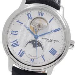 レイモンドウィル RAYMOND WEIL 2240-STC-J0655 マエストロ ムーンフェイズ 日本限定 自動巻き メンズ 箱・保証書付き_973014のサムネイル
