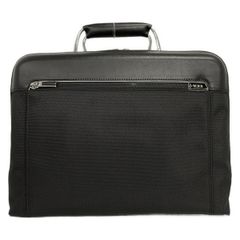 TUMI(투미) 비즈니스 가방 핼리팩스·포트폴리오·브리프케이스 255000D2 블랙 이니셜 각인/본체 락 없음 레더