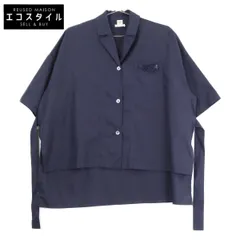 HERMES　エルメス　【美品/国内正規】3E3612D8 ポケットH金具 半袖シャツ　34のサムネイル