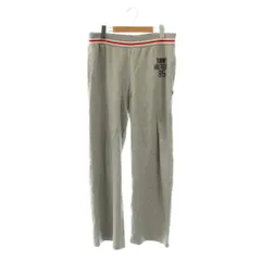 トミーヒルフィガー TOMMY HILFIGER スウェットパンツ イージー L グレー レッド ホワイト /DO ■ECB001のサムネイル