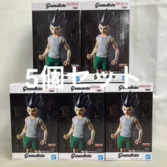 未開封 HUNTER×HUNTER Grandista ゴン フィギュア 5個セット SF7D33 c101のサムネイル