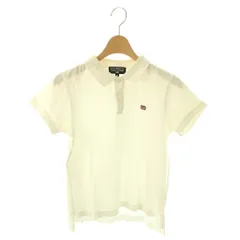ポロジーンズ ラルフローレン POLO JEANS ポロシャツ コットン M 白 ホワイト 半袖 ロゴ KK-WJ-NM-2486 /YM ■ECE003のサムネイル