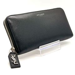 ◇美品◇サンローラン ジッピーオーガナイザー キャビアスキン