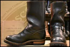 【8.5EEE 箱付 良品 09年】WESCO ウエスコ カスタムボス ブラック 黒 11インチハイト ビブラム100 エンジニア ブーツ BOSS HOPESMORE【GG365】のサムネイル