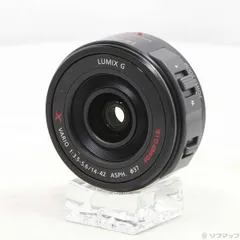 ソフマップ 〔中古品〕 LUMIX G X VARIO PZ 14-42mm F3.5-5.6 (H-PS14042K)【349】のサムネイル