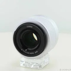 ソフマップ 〔中古品〕 LUMIX G 25mm／F1.7 ASPH. シルバー【198】のサムネイル