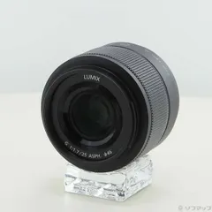 ソフマップ 〔中古品〕 LUMIX G 25mm F1.7 ASPH. H-H025 ブラック【198】のサムネイル