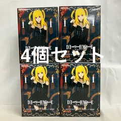 未開封 デスノート 弥海砂 フィギュア 4個セット SF7D35 c107のサムネイル