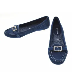 【ROCKPORT】V73646 ETTY ENAMEL MOC スエードレザーシューズのサムネイル