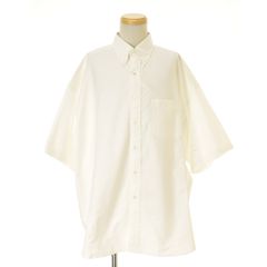 BORDERSatBALCONY】BD2111-1B-47 PEARL ROUND NECK TOP パールラウンド