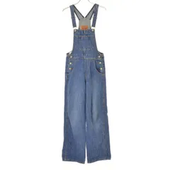 【LEVIS】A0963-0000 デニムサロペットオーバーオールのサムネイル