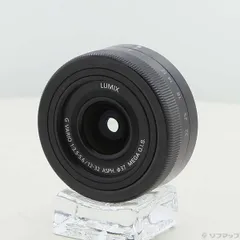 ソフマップ 〔中古品〕 LUMIX G VARIO 12-32mm F3.5-5.6 ASPH. H-FS12032-K【198】のサムネイル