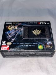 完品】ニンテンドー3DS LL モンスターハンター4 ゴア・マガラブラック