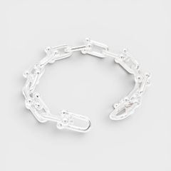 希少 美品 ティファニー ダブルループ ネックレス 永遠の絆 ラージ 925