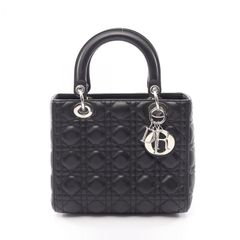 Dior ディオール LADY DIOR レディディオール カナージュ ハンドバッグのサムネイル