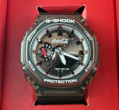未使用品】CASIO カシオ G-SHOCK Coca-Cola コカコーラ