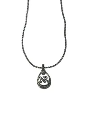 【NINA RICCI】ニナリッチ ネックレス NRロゴ レディース シルバー系 39cmのサムネイル