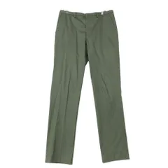 Emporio Armani エンポリオ・アルマーニ パンツ V1ノータック パンツ ボトムス カーキ 46【M】 メンズ 【中古】のサムネイル