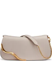 ダナキャラン レディース バッグ Donna Karan Malverne Convertible Clutch Crossbody Bag Sand サンドのサムネイル