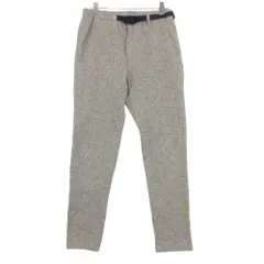 Gramicci グラミチ パンツ BEAMS別注 フリースナローパンツ 地柄模様 ストレッチ ストレート グレー M【L】 メンズ 【中古】のサムネイル