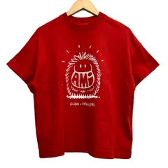 AMIalexandremattiussi(アミアレクサンドルマテュッシ) 半袖Tシャツ サイズXXS XS レディース - レッド×白 クルーネック/×Kevin Lyonのサムネイル